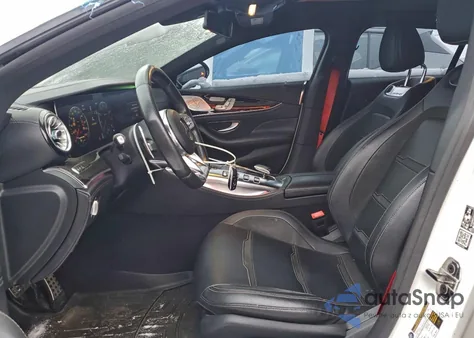 2019 Mercedes-Benz Amg Gt 53 z USA, uszkodzony, nr VIN WDD7X6BB3KA008544